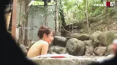 かりな(21) 推定Dカップ 伊豆長岡温泉で見つけた女子大生 タオル一枚 男湯入ってみませんか？のサムネイル画像