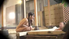 くるみ(23) 推定Hカップ 箱根湯本温泉で見つけたお嬢さん タオル一枚 男湯入ってみませんか？の5番目のサンプル画像