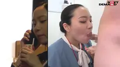 第5回フェラチオシンデレラ選手権 しゃぶる！SOD女子社員 AV会社で働く令和OL34名の本気ノーハンド肉棒口淫(オーラルセックス) フェラ&仕事姿2画面ギャップ見比べ部門 初々しい新入社員研修部門 東野咲希 石田律 長澤葉月 間宮葉子 鳥光紗奈の9番目のサンプル画像