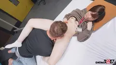 シャレっ気0 機材車が似合うAD新田が、激ピス、おもちゃ責め、デカチン、大量顔射などをした記録。 みんなの弟、制作部中途1年目 新田好実の13番目のサンプル画像