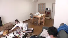 「もうイってるから許して！！」家事代行サービスで派遣されてきた美人スタッフのエロ過ぎるデカ尻に即挿れ！！杭打ちピストン中出し20発射！！！のサムネイル画像