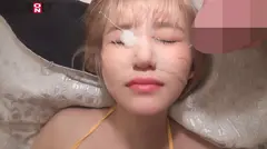 ハーフの白肌とピンクマ○コにどぴゅっ！大量精子ぶっかけ&初中出しドキュメント！ 宮澤エレンの19番目のサンプル画像