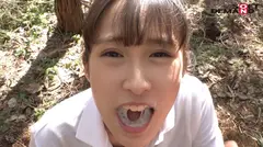 精子飲む時シアワセそうにごっくんする愛嬌抜群のザーメン大好き娘。野外で濃厚ザーメン全飲み計11発 東京 杉並 商店街 ハンバーガー屋アルバイト 中島あつこさん(仮名・22歳)みんなハッピー♪ウキウキ AVデビューのサムネイル画像