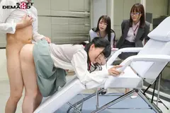 SOD女子社員 150000回転(従来比30倍)超高速電マでイクッ！最高に気持ち良い電マを求めて自ら実験台となり絶頂しながらも新型電マ開発に挑んだ結果、パンツスーツの裾まで濡れるほど漏らして漏らして4人合計78イキ！ 中山琴葉 佐藤ののか 小松みき 富花美緒の12番目のサンプル画像