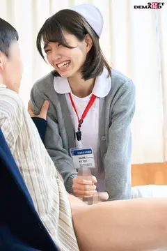 性欲処理専門セックス外来医院21 アイドル看護と言われた人気ナースに密着 院内きっての愛嬌あふれる、すみれさん 止めどない激ピス急患対応に追われる切迫した医療現場で3性交2中出し・手淫・口淫・顔射の濃厚全7射精！ 倉本すみれのサムネイル画像