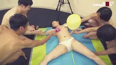 10名の女子社員が新発想の恥ずかしすぎるゲームに挑戦！SOD女子社員 新ゲーム企画部 鈴川美奈 華井理恵 琴すみれ 里美真由香 河原瞳の10番目のサンプル画像