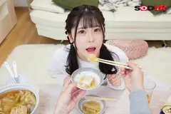 【VR】人気コンカフェ嬢からAVデビューを果たしたあかりちゃんと最初から最後までずう～っと甘えキス・本気ベロちゅうでキス100回以上のイチャラブ究極同棲VR 皆瀬あかりの8番目のサンプル画像