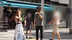 マジ軟派、初撮。 1669 とっても可愛いのに喋ると残念な不思議ちゃんをナンパ！次第にエロくなっていくインタビューに戸惑いつつも謝礼金に目がくらんで体を許す！華奢な色白美ボディを震わせて乱れる姿に射精不可避！のサムネイル画像