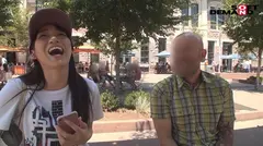 【史上初】こんなAV無かった！！蓮実クレアがアメリカ合衆国コ◯ラド州○ッキー山脈で3億円の財宝を探しに行く企画の4番目のサンプル画像