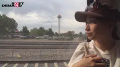 【史上初】こんなAV無かった！！蓮実クレアがアメリカ合衆国コ◯ラド州○ッキー山脈で3億円の財宝を探しに行く企画の6番目のサンプル画像