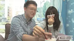 マジックミラー号で片想い女友達とのセックス距離を縮めます！ 2人っきりの王様ゲームで燃え上がって念願の初合体！の9番目のサンプル画像