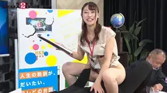 トビジオっ！特報NEWS 勤務中ずっと痙攣・潮吹きっぱなし・失禁しても平然と原稿を読み上げる中山琴葉アナウンサーの4番目のサンプル画像