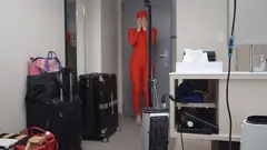 [ワケアリ応募]全身タイツの女 A5ランク極上肉 175cm H-cup 静河(仮名)の5番目のサンプル画像