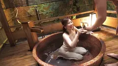 妻みぐい不倫旅行 ちさと(仮名) 52歳 翔田千里のサムネイル画像