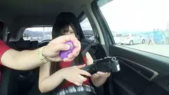 爆乳Hカップいいなり露出温泉デビュー 雪国育ちのマシュマロボインちゃん、自ら応募出演の巻。のサムネイル画像