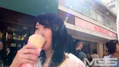 1本限りのAV出演 デビューで即引退 天然道産子 色白貧乳少女 椎名すず 19才 「お尻ペンペンしてほしぃです(照)」の9番目のサンプル画像