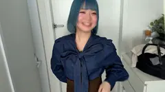 壊れるまで責め続けられ、あっという間にアヘ顔披露！w 絶頂快楽をぶち込まれたド変態スレンダー・るるち...のサムネイル画像