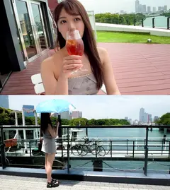 【Gcup高身長美脚の完全BODYな美女と快感SEX！】滅多にないお泊りで普段より積極的！懸命フェラ...のサムネイル画像