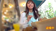 【パパ活潜入・かおちゃん編】美乳清楚美容部員に中出しハメ撮り3発射ｗｗ金玉まで吸って舐め回す神テクフェラ！！潮吹き痙攣絶頂を繰り返す貪欲エロ女神…！！のサムネイル画像