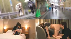 【立ちんぼ】お金欲しさに初めての生ハメ￥予想外の中出しされちゃう世間知らずお姉さん￥生＋ハメ撮り4万【さな】のサムネイル画像