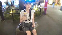 池袋ダウナー系女子がエロ過ぎた！ストロング片手に暇つぶししている女子をナンパ！感度が良すぎて耳舐めで絶頂してしまう！お返しの超舌テクニックが炸裂！負けずとバックからの攻めで何度もイカされてしまう！ マジ軟派、初撮。 2232のサムネイル画像