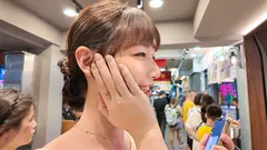 新人 世界的美少女AVdebut Junnaの7番目のサンプル画像