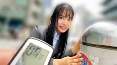 素人美少女とリモコンバイブお散歩 11 -黒パンストキャリアウーマン編- 「もう我慢できません…//」人ごみの中、黒パンスト美脚ガクブル震わせイキまくってしまうOLたち！人生初の羞恥プレイでまさかのエロスイッチオン！車移動中も大胆カーオナニー！最後はホテルで心行くまで生セックス！の11番目のサンプル画像