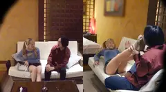 金髪美巨乳ギャル【みう】をSEXで黙らせる!饒舌おしゃべりで元気な彼女も挿入されてしまうと一気にメスと化すエッチ大好き痴女へと早変わり!のサムネイル画像