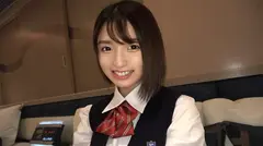 【圧倒的美少女】【清純派】男子があこがれる可憐な女子がオジサンと生ハメ #制服 #スレンダー #清楚 #ショートカット【われめちゃん/めい/#008】のサムネイル画像