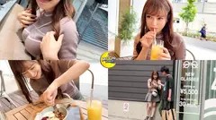 敏感スリム美巨乳×ド天然系ドスケベキャラ【しおりん(駆け出しタレント)】未来の人気タレントとプラベデート/一緒に選んだアダルトグッズでハメ三昧/SEX中に逆ナン男と通話/2連続中出しで子持ちデビュー決定のサムネイル画像