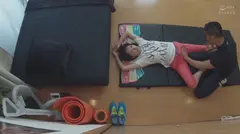 ネット配信に流出！！ヨガ教室インストラクタープライベート映像 中年おばさんの赤裸々なSEX 3の6番目のサンプル画像