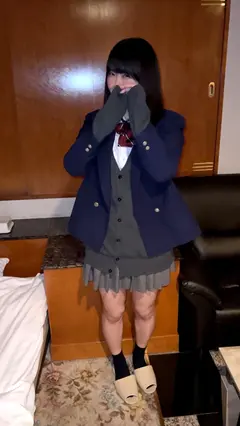 顔出し【個人撮影】身バレとか撮られるの嫌そうな感じのミニスカちゃん_プラス30Kでハメ撮りさせてくれました。のサムネイル画像