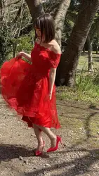 DRESS PARTY CAR SEX 渡辺まおのサムネイル画像