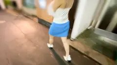 【裏風俗】【怒涛の4連射】【令和の美尻プリンセスに中出し】ふわふわ愛されBODYにアイドル級ルックス！なのに本性は精子狂いの超ギャップで骨抜きにされる生ハメSEX！！のサムネイル画像