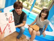 マジックミラー号 友達同士の男女がローション1リットルぬるぬる素股チャレンジの8番目のサンプル画像