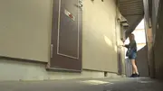 ストーカー 街で見かけた好みの女を尾行し連日盗撮 女性宅隠し撮りオナニーの5番目のサンプル画像