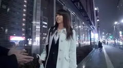 マジ軟派、初撮。 1301 【ムッツリスケベ】東新宿でナンパした美麗OLはとっても欲求不満？パンスト越しの電マで即イキ！久々のチ●ポにうっとりフェラ！バックからのハードピストンにマン汁散らして連続膣イキ！【淫乱覚醒】のサムネイル画像