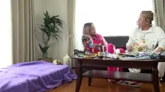 『ヤンキー』ヤリマン学習帳 ナンパ連れ込みSEX隠し撮り。DQNパイセンのヤリ部屋でコーマン盗撮、勝手にAV発売される激マブ娘。 紫媛と未帆のサムネイル画像