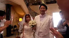 結婚式NTR 新婦が二次会のバチェラ乱交パーティーでヤラレまくっていた記録 入田真綾のサムネイル画像