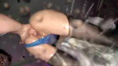 【デキる女】【長身美人】『天国までイっちゃうほどに気持ちよくなりたい♪』エッチ大好きカーディーラーが今宵はセックスの楽しさを追求を知るために走り出す！【超美脚】【美巨乳】カラダ良し、エロテク良しのハイブリッド♪極太チンポに目がギラっと輝くうっとり舐めまわしフェラはエグイｗ長身美脚をガックガク振るわせて中イキ連発！快楽へアクセル全開でぶっ飛びSEXを見逃すな！！の23番目のサンプル画像