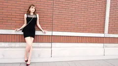 ラグジュTV 1787 本物には努力すら不純物。天性の高身長スレンダーボディと整った顔立ちでランウェイを歩く現役モデルの裏の顔。自ら刺激をねだり、ア●ル丸見えで豪快潮吹き。デカ桃尻が激ピストンで激しく揺れる。のサムネイル画像