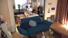 百戦錬磨のナンパ師のヤリ部屋で、連れ込みSEX隠し撮り 257 出勤しようとするセフレを引き止めてズル休みSEXを要求！誘惑に抗うも最後は観念して従う模様。スレンダーな体に超がつくほどキレイな桃尻がキュート！！のサムネイル画像