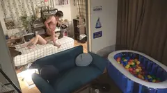 百戦錬磨のナンパ師のヤリ部屋で、連れ込みSEX隠し撮り 216 笑顔でSEXを楽しむ陽キャガールを家に連れ込み！真っ白な美尻がエロし！華奢な体に容赦なく激しいピストンを浴びせると…？吐息混じりに喘ぐ様をバッチリ盗撮！の14番目のサンプル画像