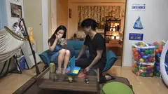 百戦錬磨のナンパ師のヤリ部屋で、連れ込みSEX隠し撮り 225 人懐っこいハーフ娘を部屋に連れ込み！敏感激イキボディで絶頂しまくり！イチャラブSEXを隠しカメラでREC！！のサムネイル画像