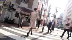 マジ軟派、初撮。 1600 池袋で美人OLさん発見！早漏対策のためにひと肌脱いでもらいました！？ボン、キュッ、ボンの魅力的な体型に連続ガチイキする姿は誰でも暴発しちゃうよｗｗｗのサムネイル画像