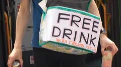 マジ軟派、初撮。 1522 友達にドタキャンされて寂しそうに恵比寿を徘徊していた二十歳の美少女をナンパ！顔もスタイルもアイドル級♪硬いガードを打ち砕けば、超敏感ボディで刺激を求めまくるエロエロ娘だったｗｗｗのサムネイル画像