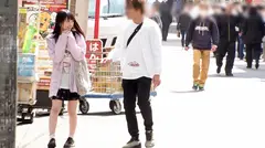 マジ軟派、初撮。 1486 秋葉原でお買い物中のアイドル超え美少女がアニメDVD資金の足しにエッチなゲームに挑戦！男優に流されるがままにSEX開始でプルプル美乳揺揺らしてヨガりまくり♪♪のサムネイル画像