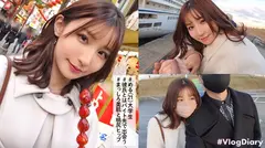 【あざとカワイイとはこの事。】アイドル級ルックスの彼女と横浜で食い倒れデート！なんでも美味しそうに食べる姿が可愛くてめっちゃいい子！めるちゃんのプリップリ桃尻の方が美味しそうだけど！【素人カップルの横浜デート&濃厚ハメ撮り】#009のサムネイル画像
