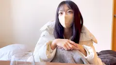 【乱セク】出会い系で知り合ったスレンダー美少女とハメ撮り→チ●ポ入れるだけでイキまくり！動かないで焦らすと涎ダラダラで自ら腰を振り快楽を貪る性欲モンスターに大変身！！のサムネイル画像