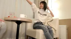 【アヘとろ絶頂!!】相性抜群のお●んちんに何度もイキまくる青髪ミニマムギャルが可愛すぎたwwwのサムネイル画像